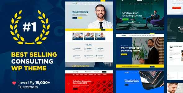 Consulting-Theme-GPL