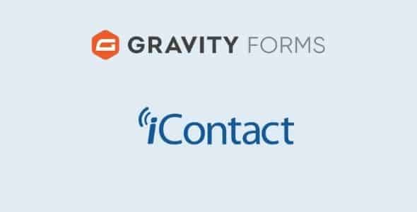 Gravity Forms iContact Addon GPL